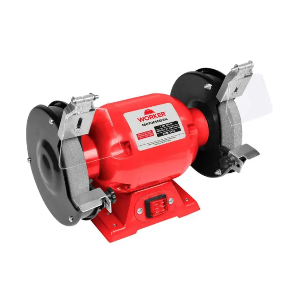 Motor Esmeril Bancada - 6