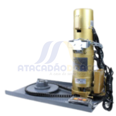 Motor AC/DC-500 S/Test.CT3+Nob.Kit Cont (Atron)