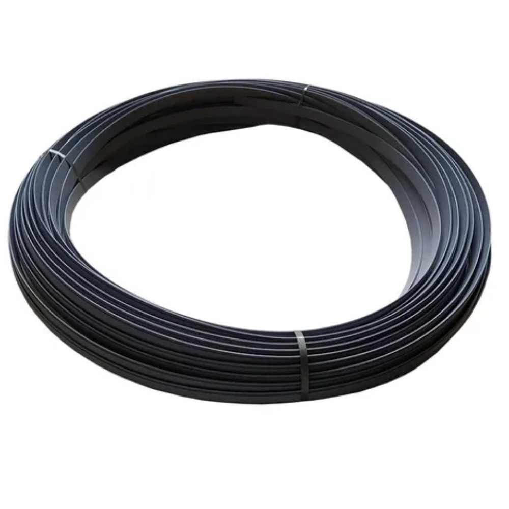 Perfil Deslizante Preto 20mm