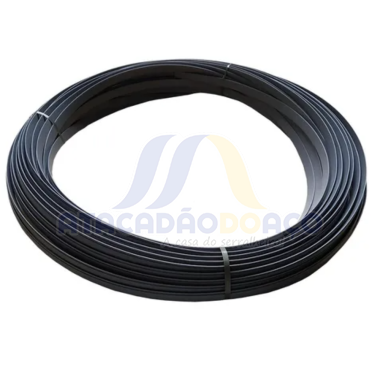 Perfil Deslizante Preto 20mm