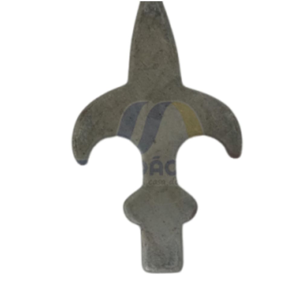 Ponta de Lança - Flor de Liz (10,5 cm)