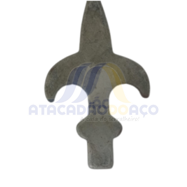 Ponta de Lança - Flor de Liz (10,5 cm)