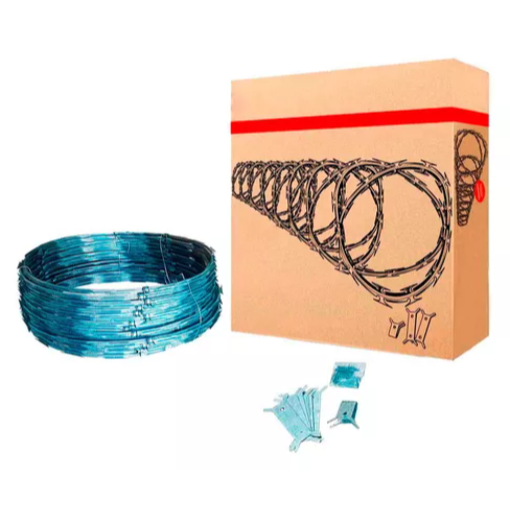 Concertina Simples - 300mm x 10mt