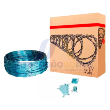 Concertina Simples - 300mm x 10mt