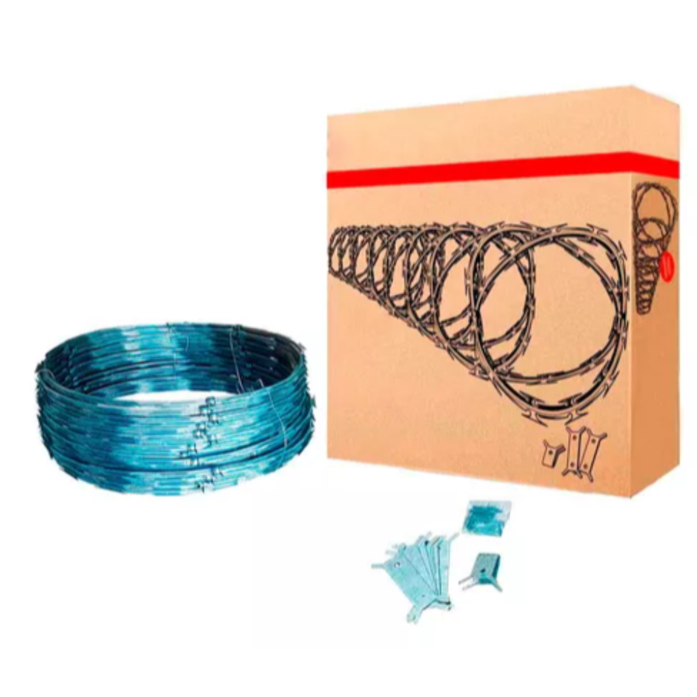 Concertina Clipada - 350mm x 05mt