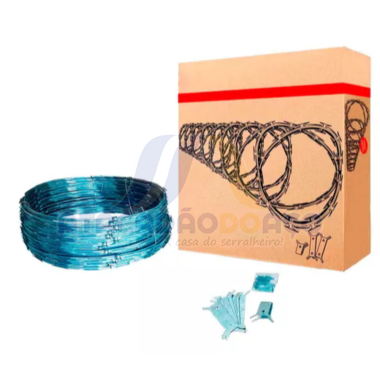 Concertina Clipada - 350mm x 05mt