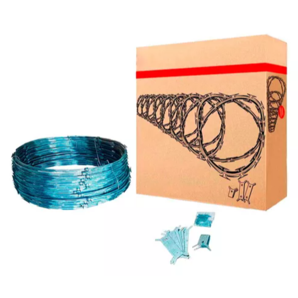 Concertina Simples - 450mm x 05mt (Calha Forte)