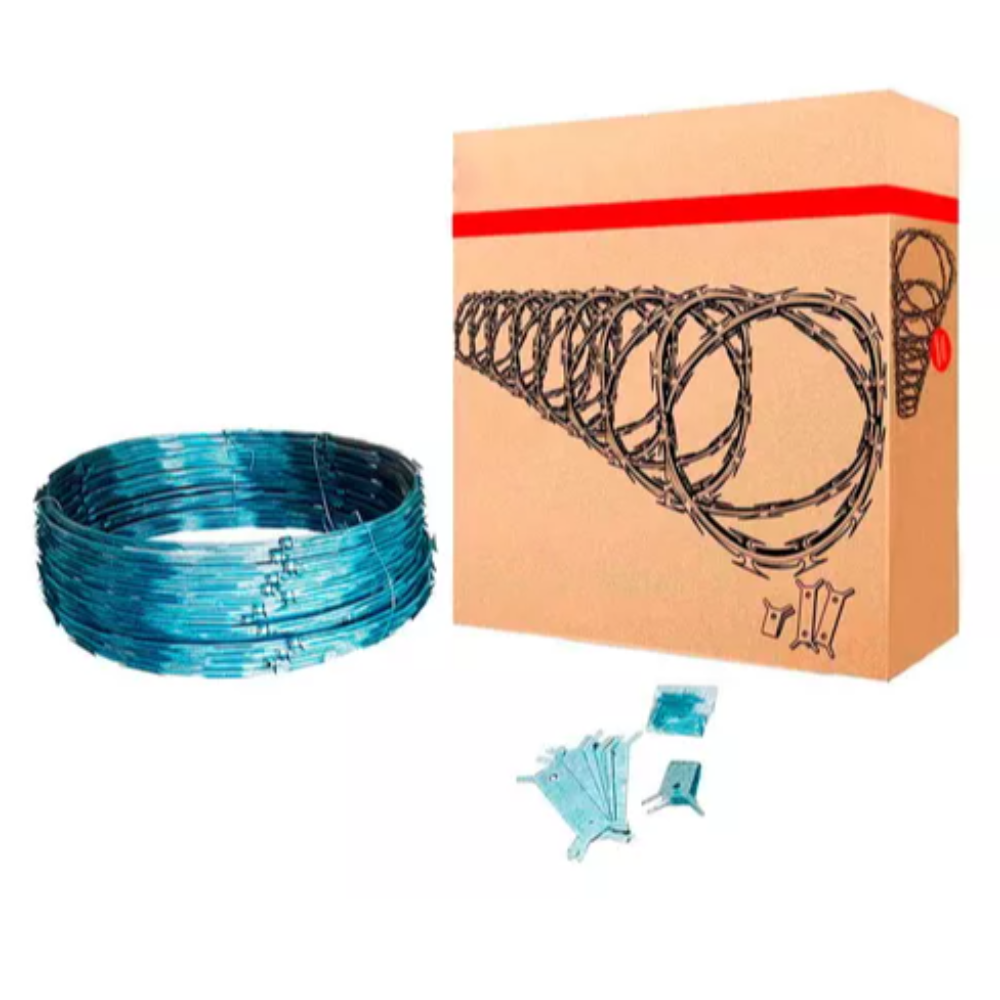 Concertina Simples - 450mm x 10mt