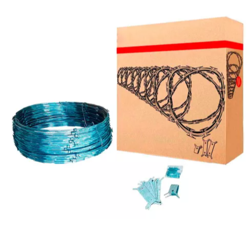 Concertina Clipada - 450mm x 05mt