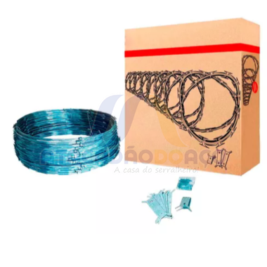 Concertina Clipada - 450mm x 05mt