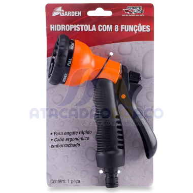 Hidropistola C/ 8 Funçoes (Force Line)