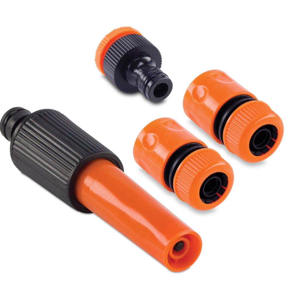 Kit P/ Mangueira Irrigagaçao C/4 PÇS (Force Line)