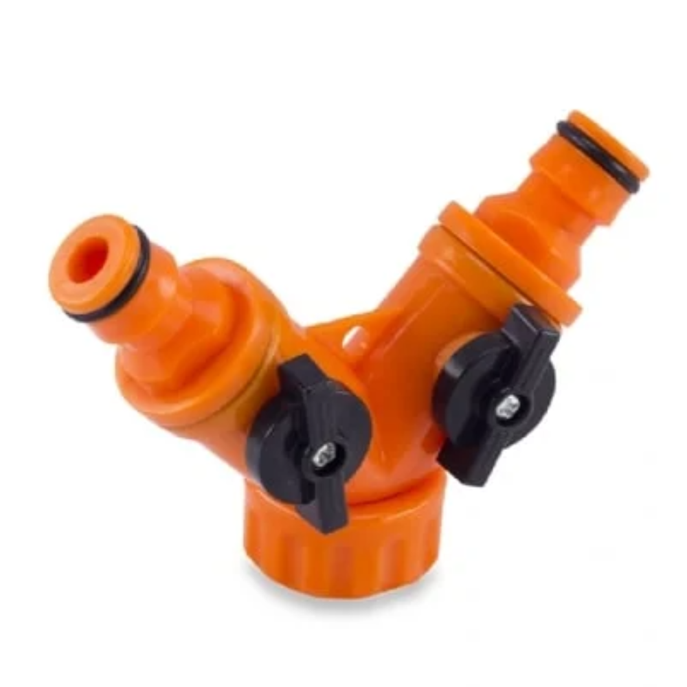 Distribuidor 2 Vias C/ Registro (Force Line)