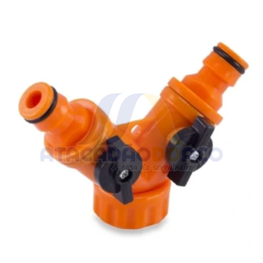 Distribuidor 2 Vias C/ Registro (Force Line)