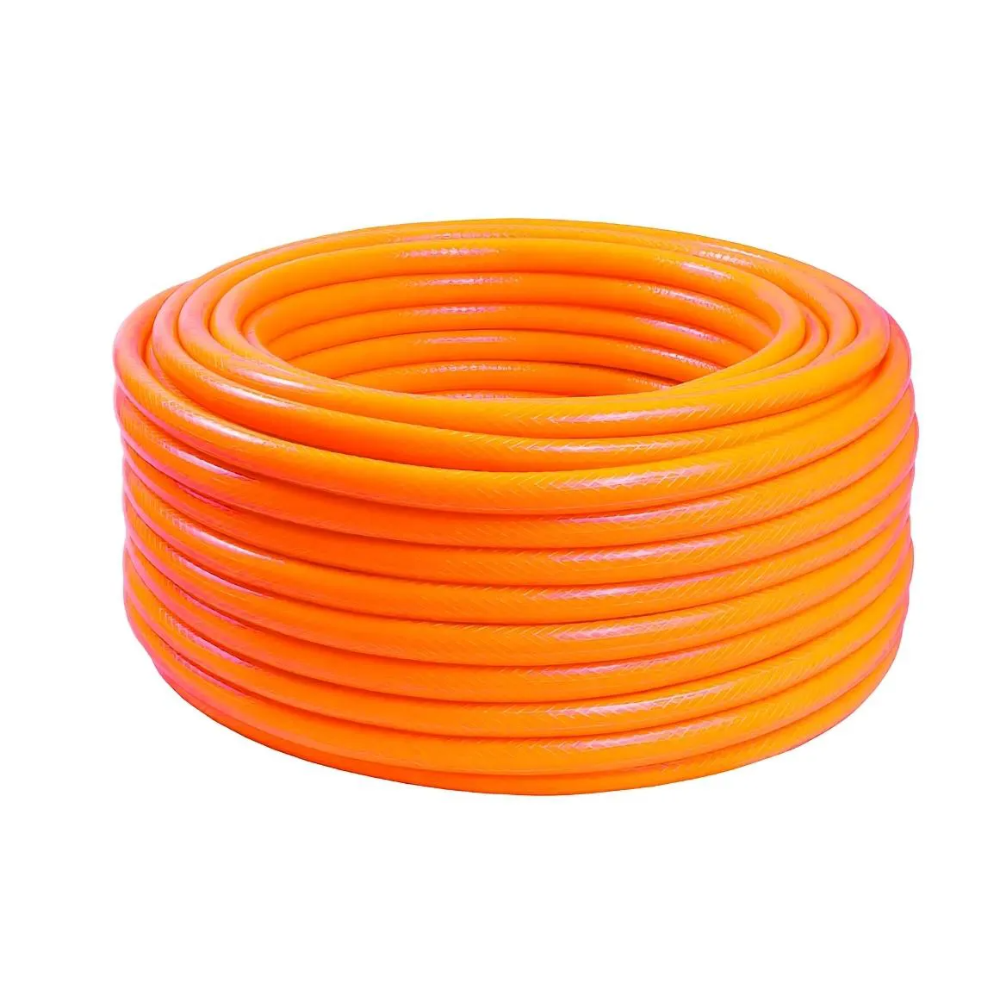 Mangueira Silicone Laranja 1/2