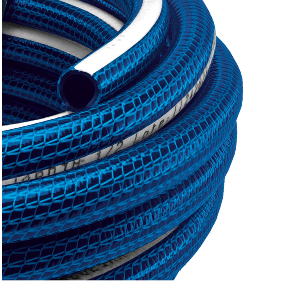 Mangueira Antitorção Azul - 1/2