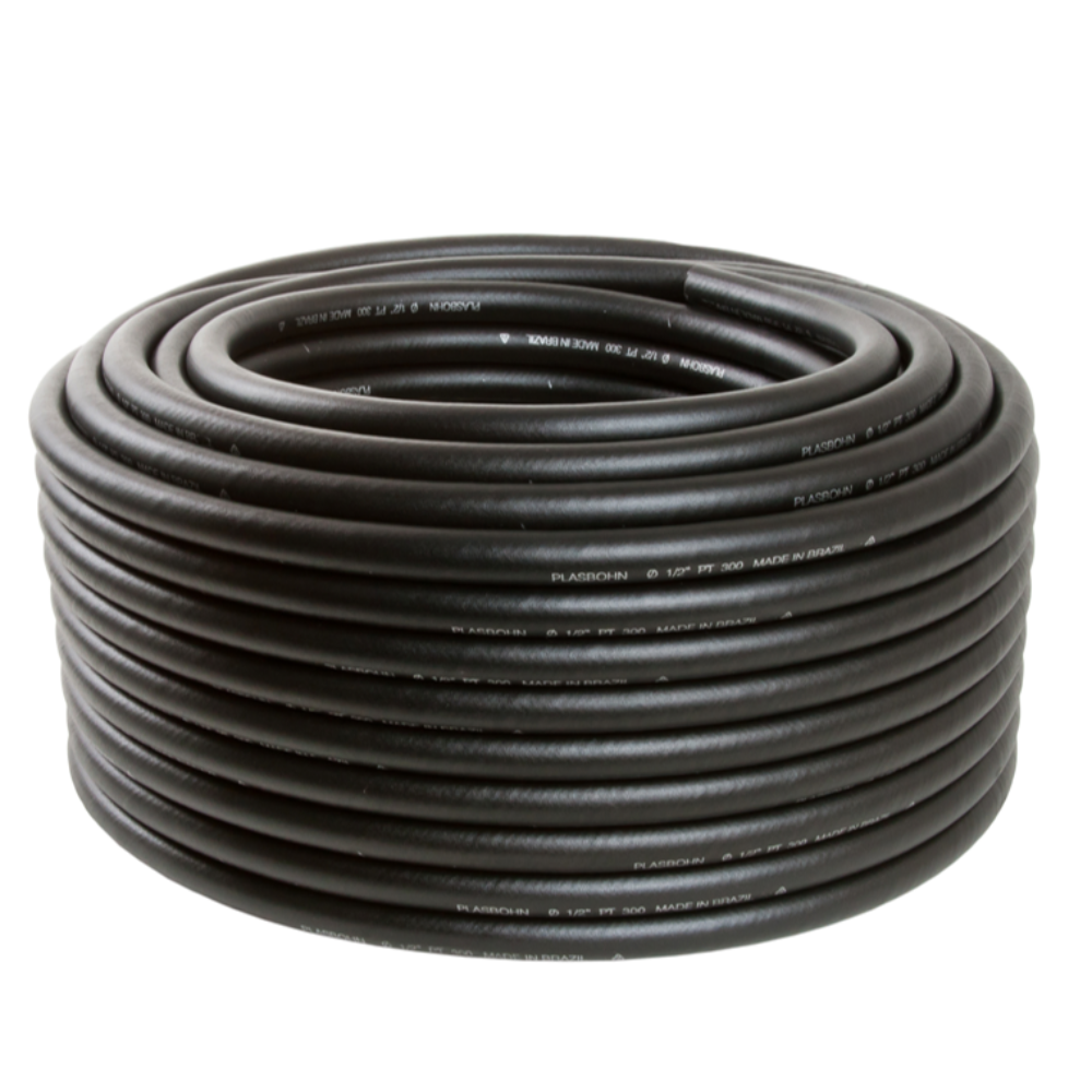 Mangueira Preta Agua/Ar 1/4