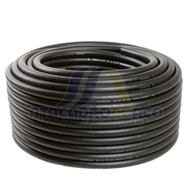 Mangueira Preta Agua/Ar 1/4