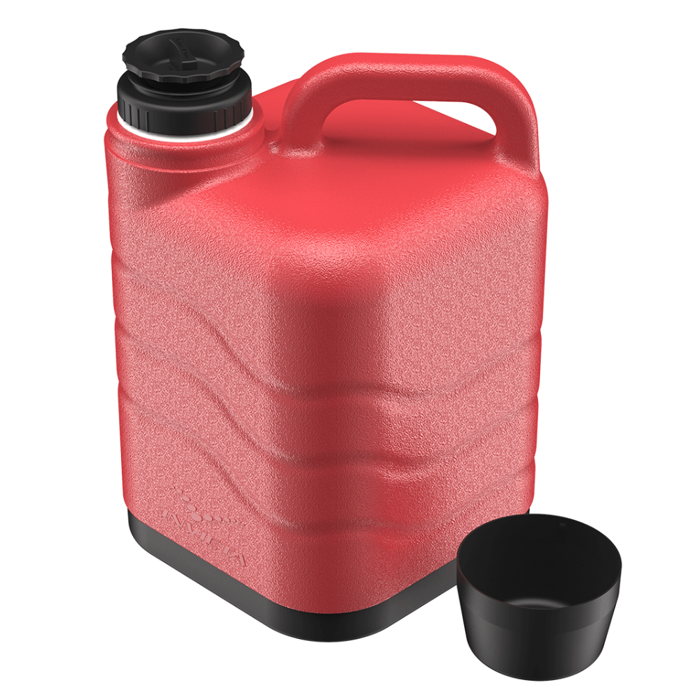 Garrafão térmico Vermelho - 05L (Invicta)