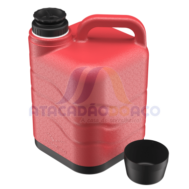 Garrafão térmico Vermelho - 05L (Invicta)