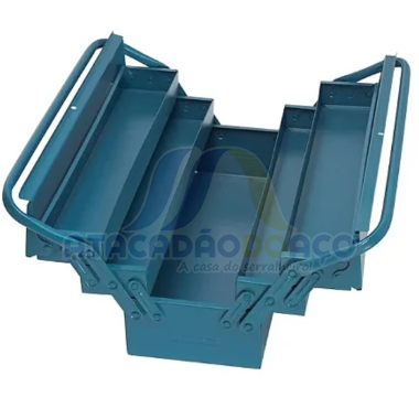 Caixa de Ferram. 5 Gaveta Ref: 540 (Marcon)