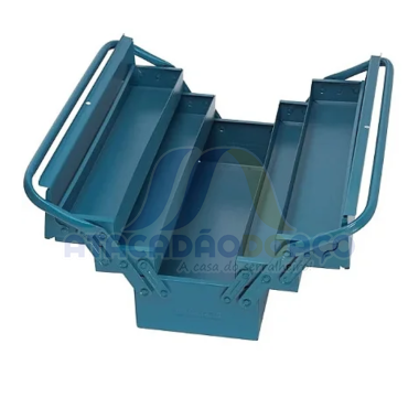 Caixa de Ferram. 5 Gaveta Ref:550 (Marcon)