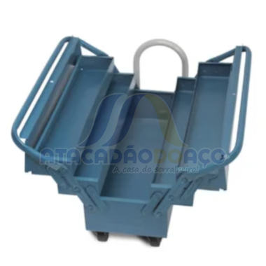 Caixa de Ferram. 5 Gaveta Móvel Ref: 550M (Marcon)